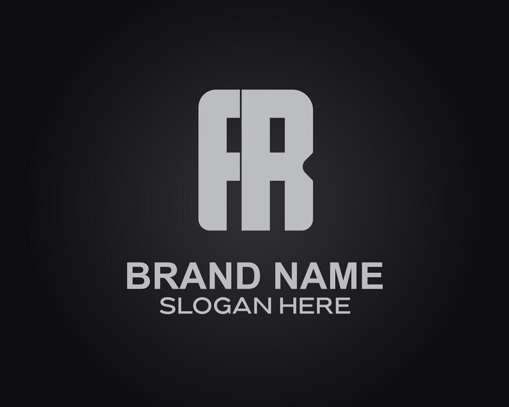 Vector diseño de logotipo de letra inicial para la empresa