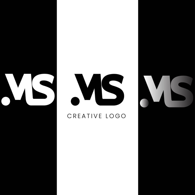 Vector diseño de logotipo de letra inicial sm