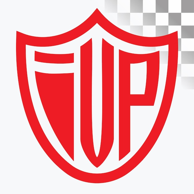 Diseño de logotipo de letra IVP