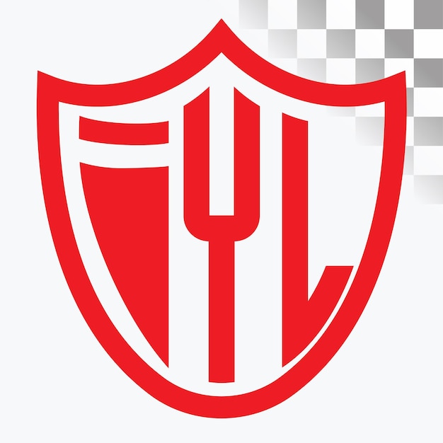 Diseño del logotipo de la letra IYL