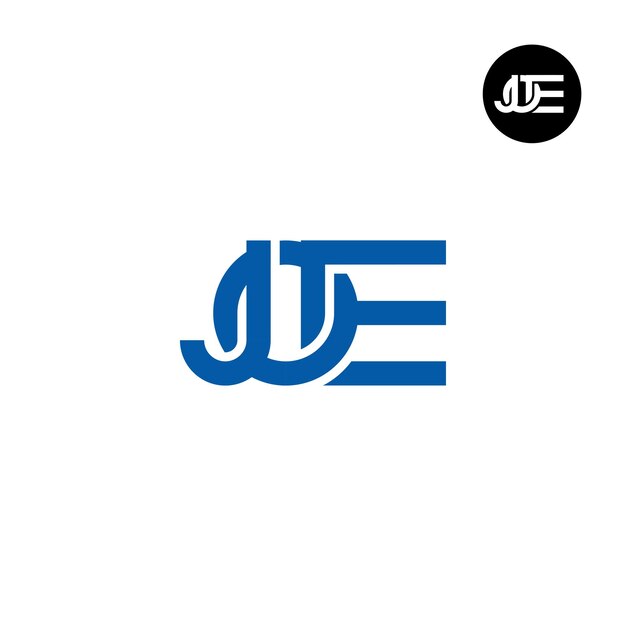 Diseño del logotipo de la letra JOE Monogram
