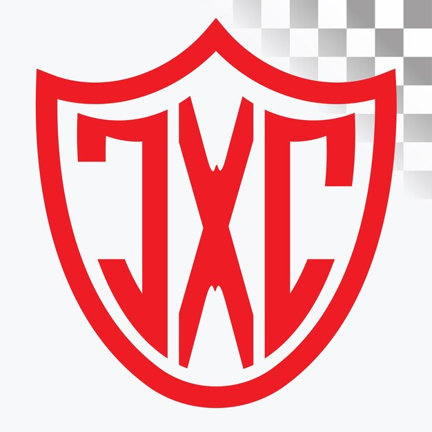 Diseño del logotipo de la letra JXC