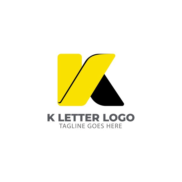 Diseño de logotipo letra K