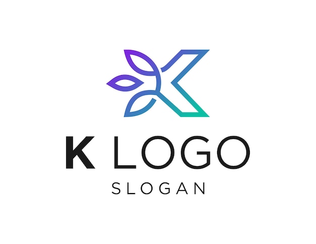 Diseño de logotipo letra K