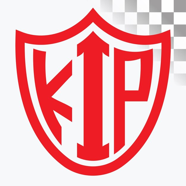 Diseño del logotipo de la letra KIP