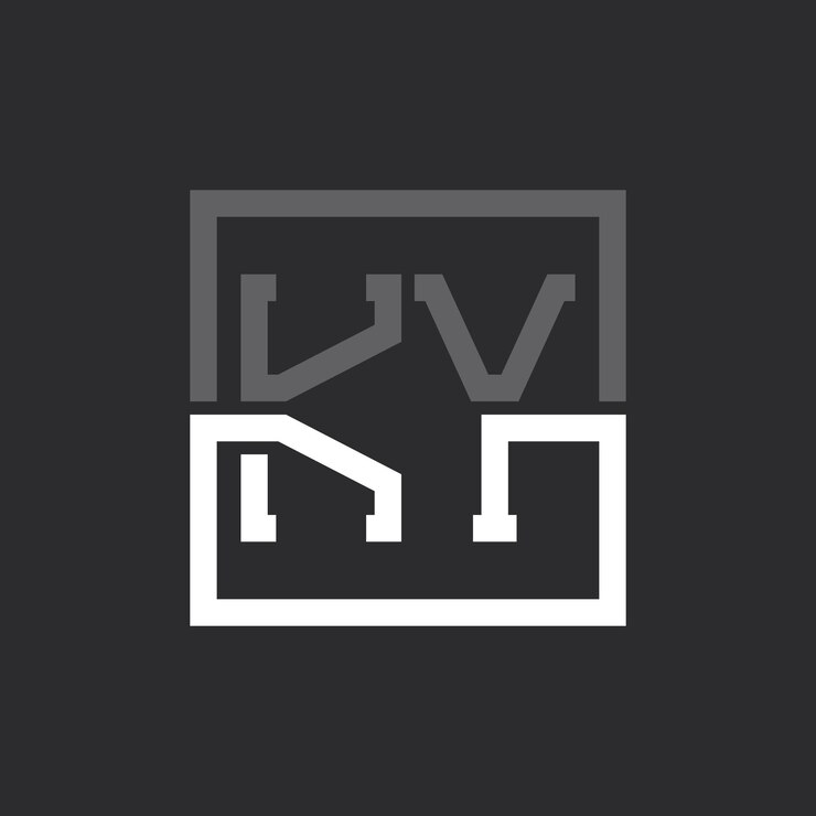 Vector diseño de logotipo de letra ky minimalista creativo moderno monograma de logotipo ky para cualquier negocio