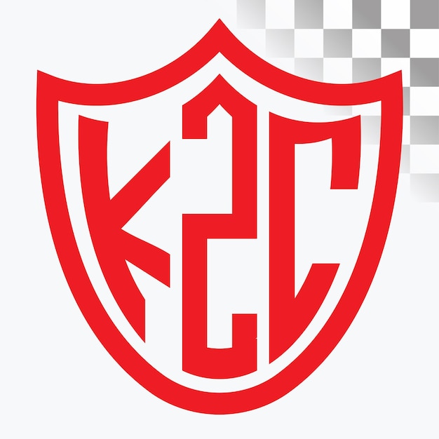 Diseño del logotipo de la letra KZC