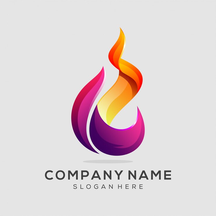 Diseño de logotipo letra L Vector Premium