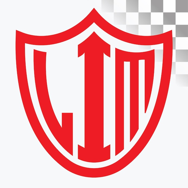 Diseño de logotipo de letra LIM