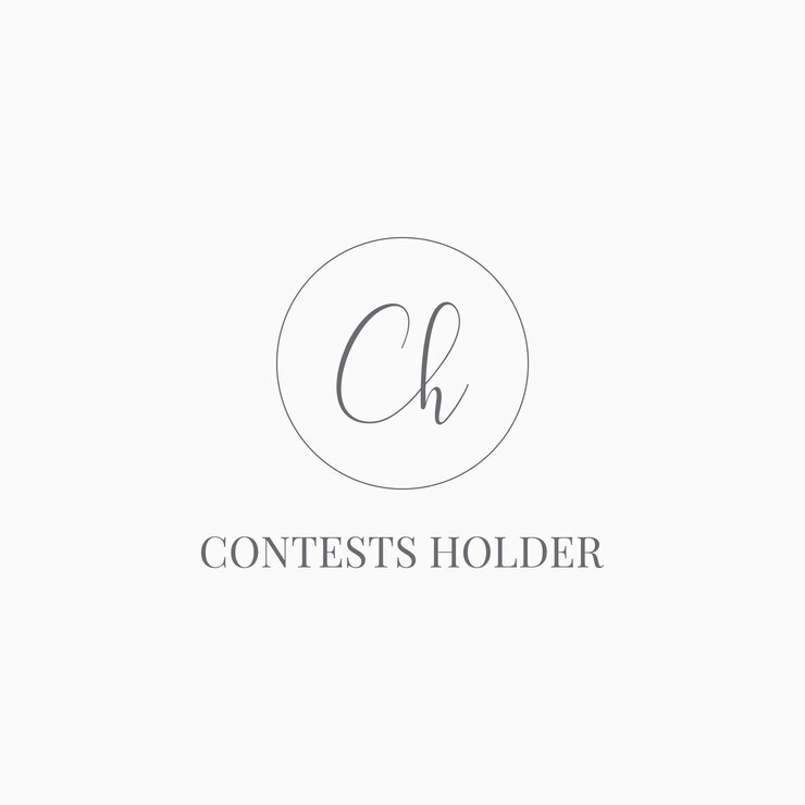 Diseño de logotipo de letra de lujo CH