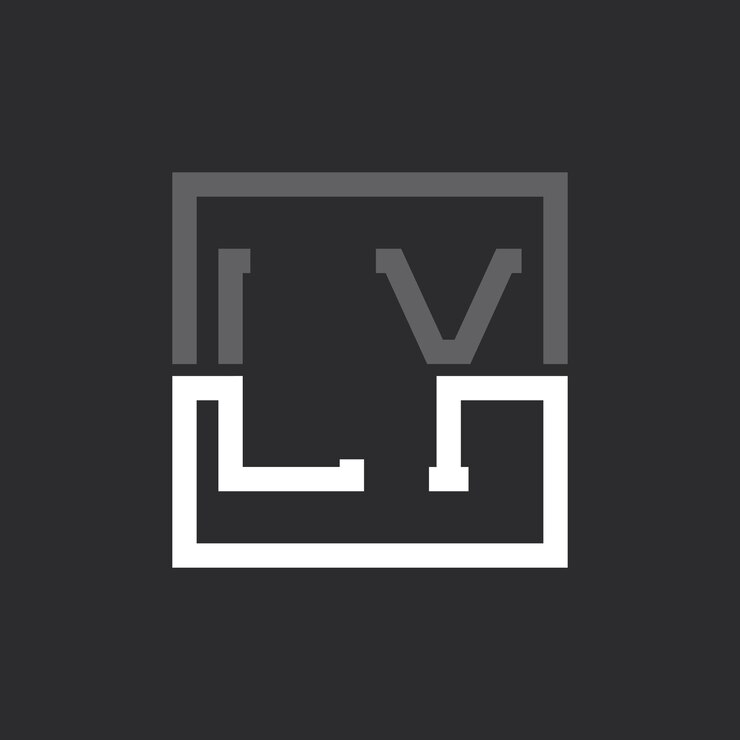 Vector diseño de logotipo de letra ly minimalista creativo moderno monograma de logotipo ly para cualquier negocio