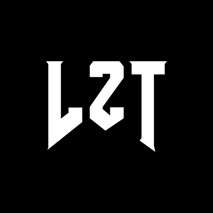 Vector diseño de logotipo de letra lzt para una empresa de tecnología diseño de logotipo lzt combinación de colores blanco y negro lzt logotipo vector lzt diseño lzt icono lzt alfabeto lzt tipografía diseño de logotipo