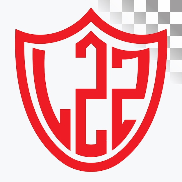 Diseño del logotipo de la letra LZZ