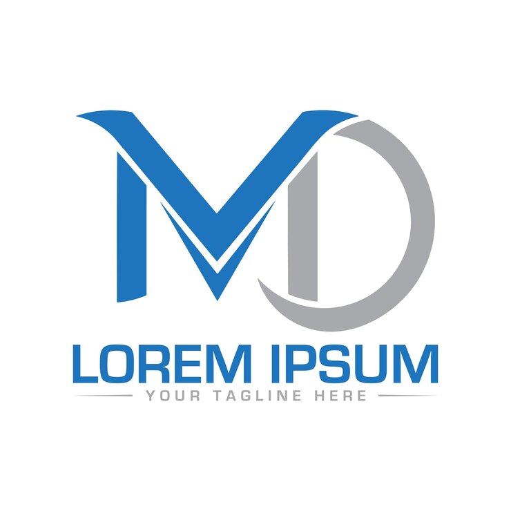 Vector diseño de logotipo de la letra m diseño de logotipo único y profesional diseño de logotipo abstracto diseño de logotipo