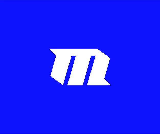 Diseño del logotipo de la letra M para su empresa