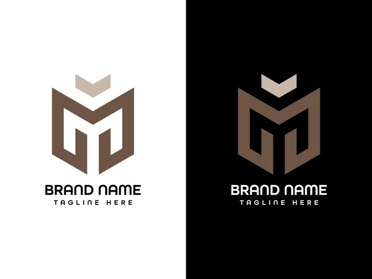 Diseño de logotipo letra M