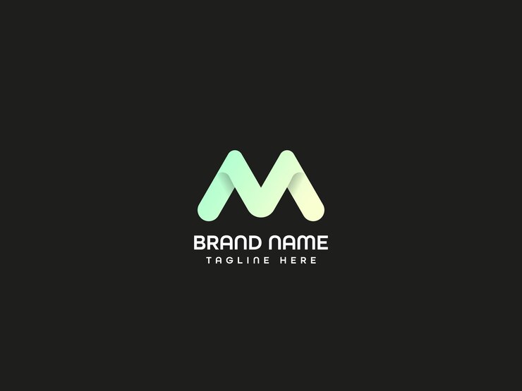 Diseño de logotipo letra M