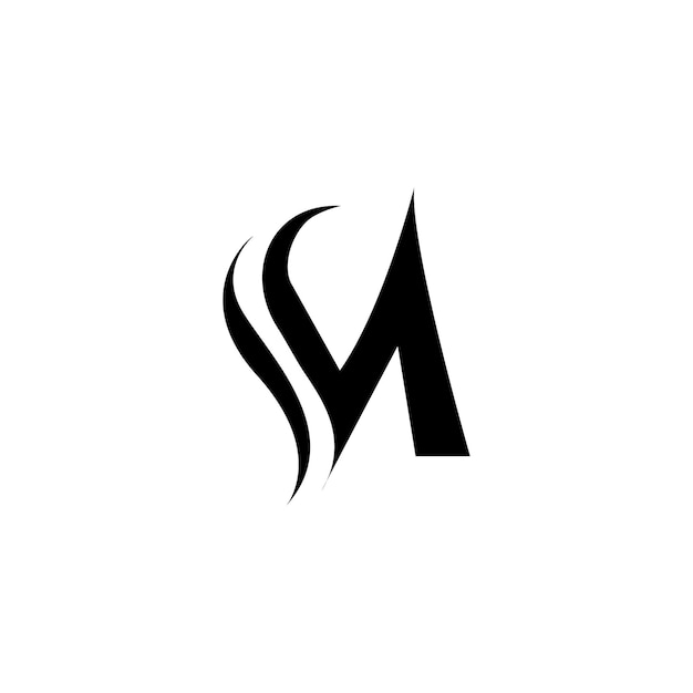 Diseño de logotipo de letra M