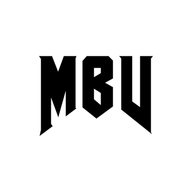 Diseño de logotipo de letra MBV para una empresa de tecnología Diseño del logotipo MBV combinación de colores blanco y negro Logotipo MBV vector MBV diseño Icono MBV alfabeto MBV tipografía Diseño del Logotipo