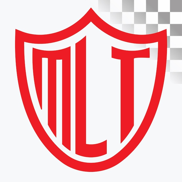 Diseño del logotipo de la letra MLT