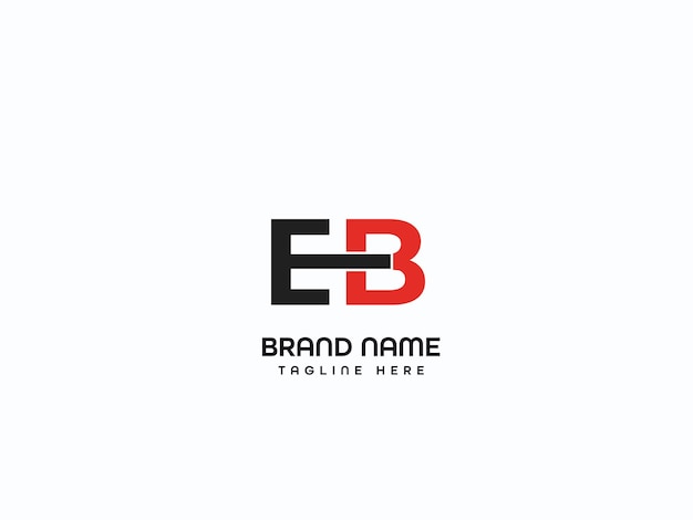 Diseño de logotipo de letra moderna