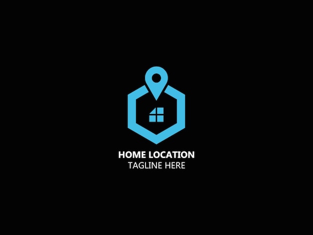 Diseño de logotipo de letra moderna