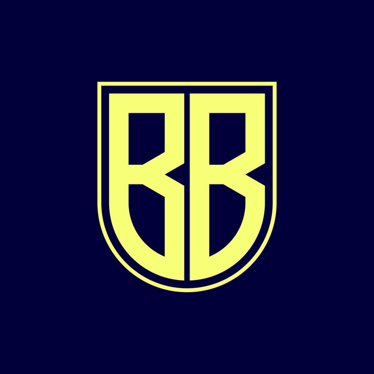 Vector diseño de logotipo de letra moderna