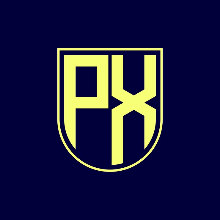 Vector diseño de logotipo de letra moderna