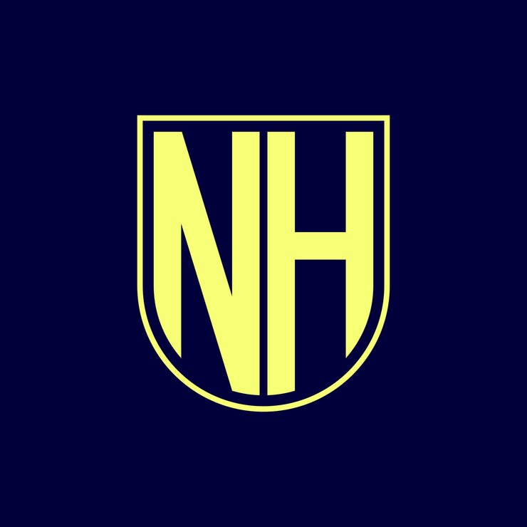 Vector diseño de logotipo de letra moderna