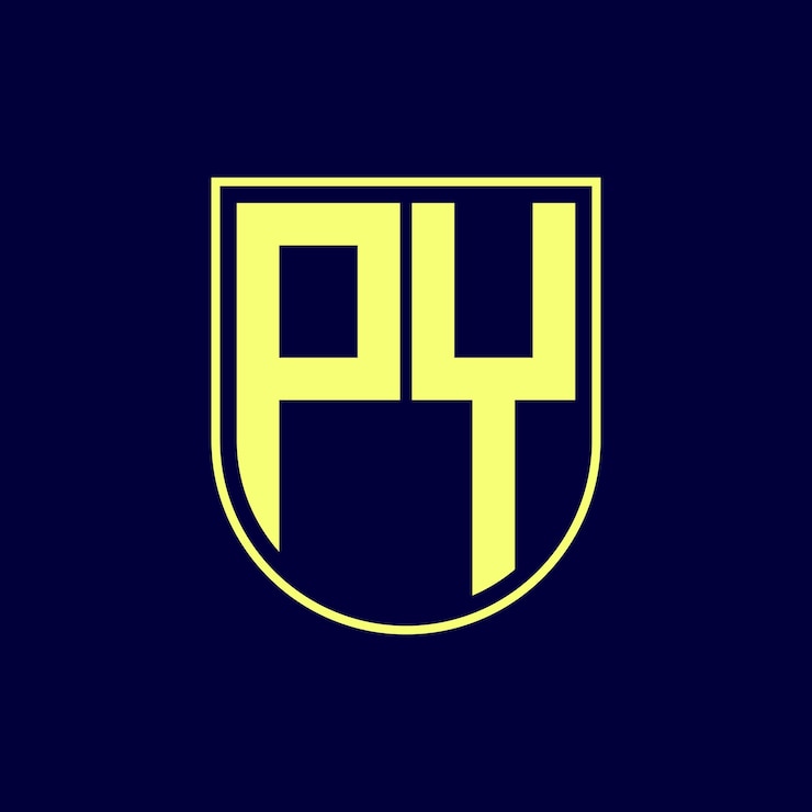 Vector diseño de logotipo de letra moderna