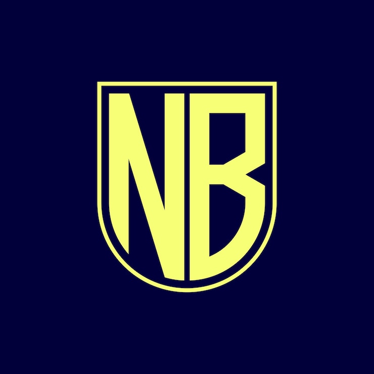 Vector diseño de logotipo de letra moderna