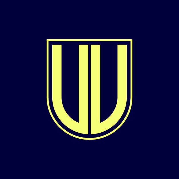 Diseño de logotipo de letra moderna