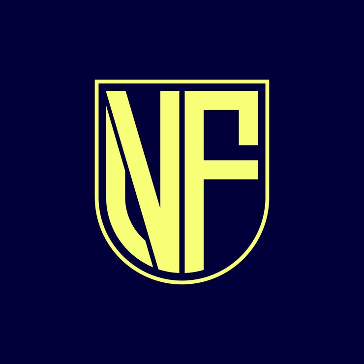 Vector diseño de logotipo de letra moderna