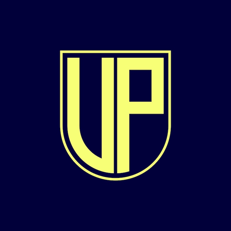 Vector diseño de logotipo de letra moderna