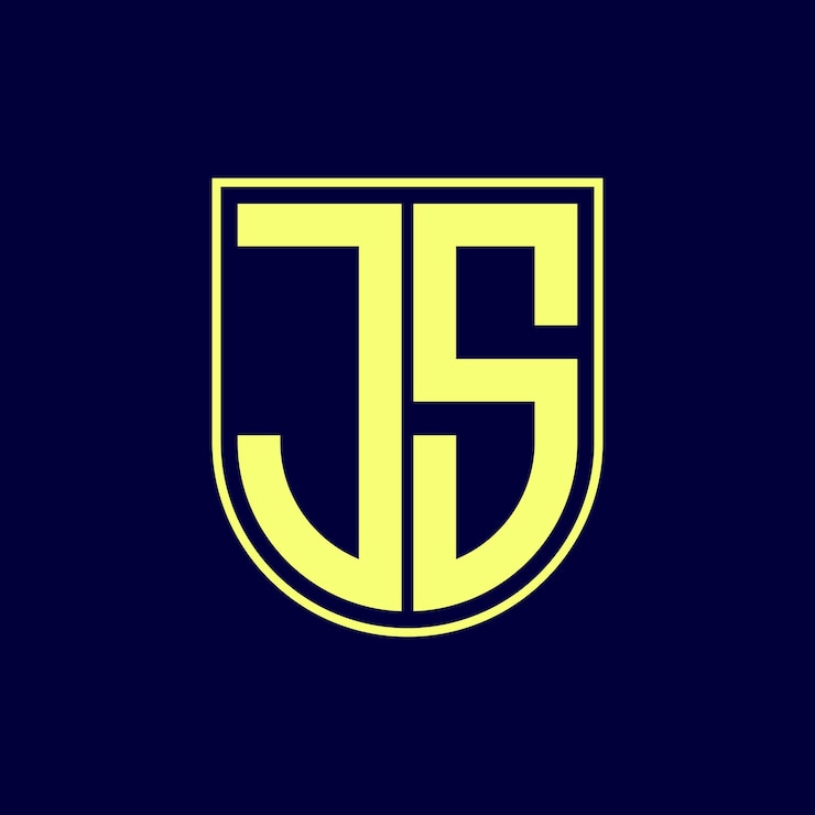 Vector diseño de logotipo de letra moderna