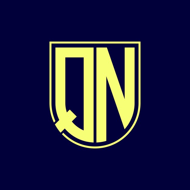 Diseño de logotipo de letra moderna