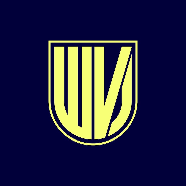 Vector diseño de logotipo de letra moderna