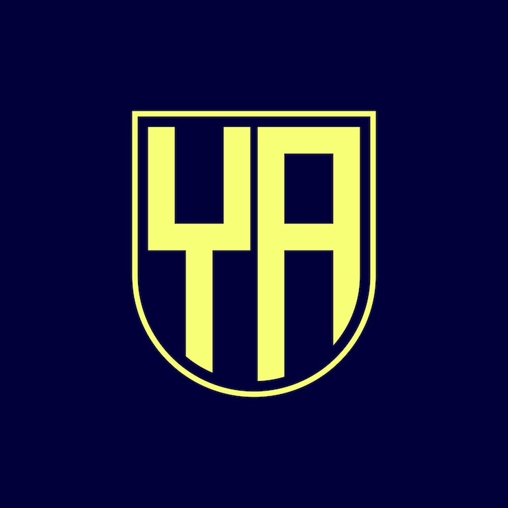 Vector diseño de logotipo de letra moderna