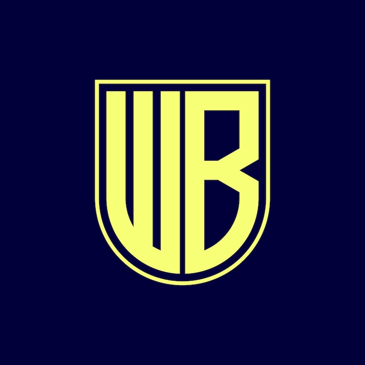 Vector diseño de logotipo de letra moderna