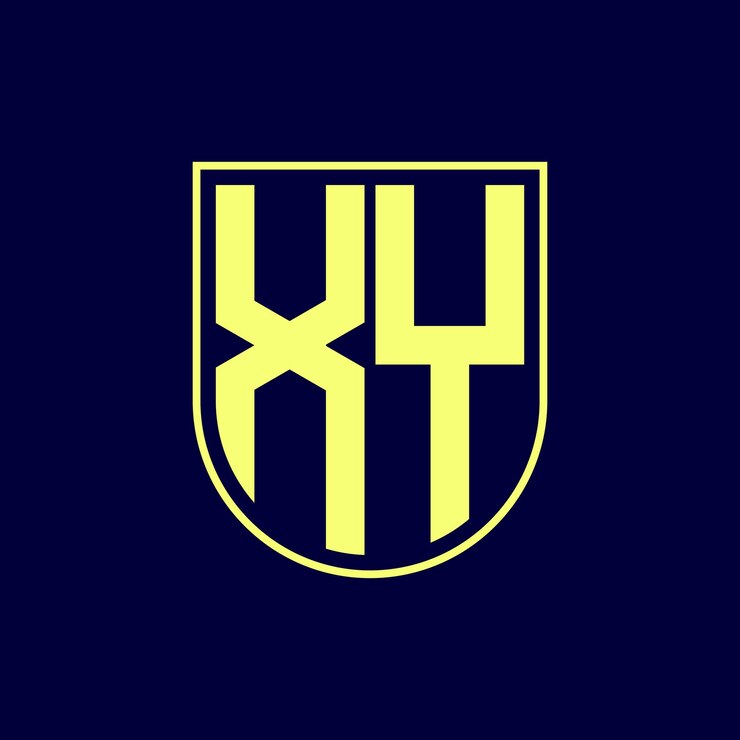Vector diseño de logotipo de letra moderna