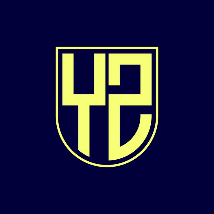 Vector diseño de logotipo de letra moderna