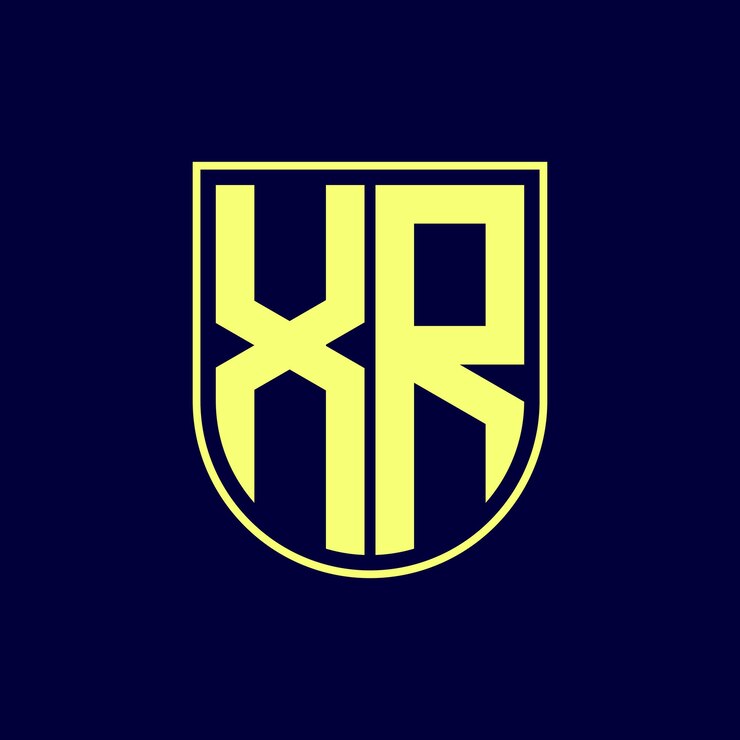 Vector diseño de logotipo de letra moderna
