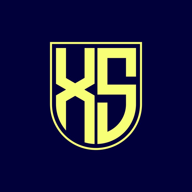 Vector diseño de logotipo de letra moderna