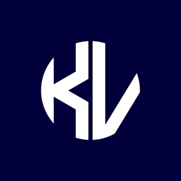 Diseño de logotipo de letra moderna
