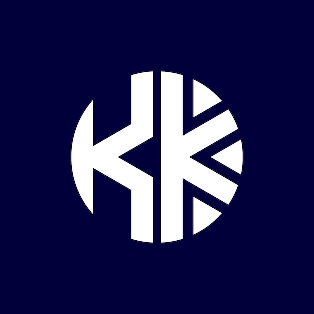 Diseño de logotipo de letra moderna
