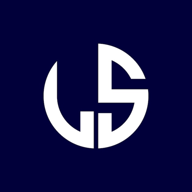 Diseño de logotipo de letra moderna