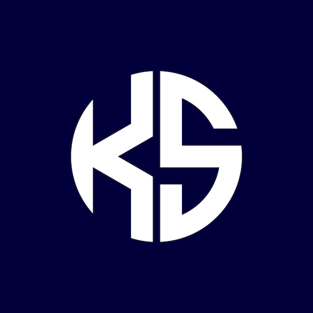 Diseño de logotipo de letra moderna