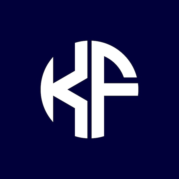 Diseño de logotipo de letra moderna
