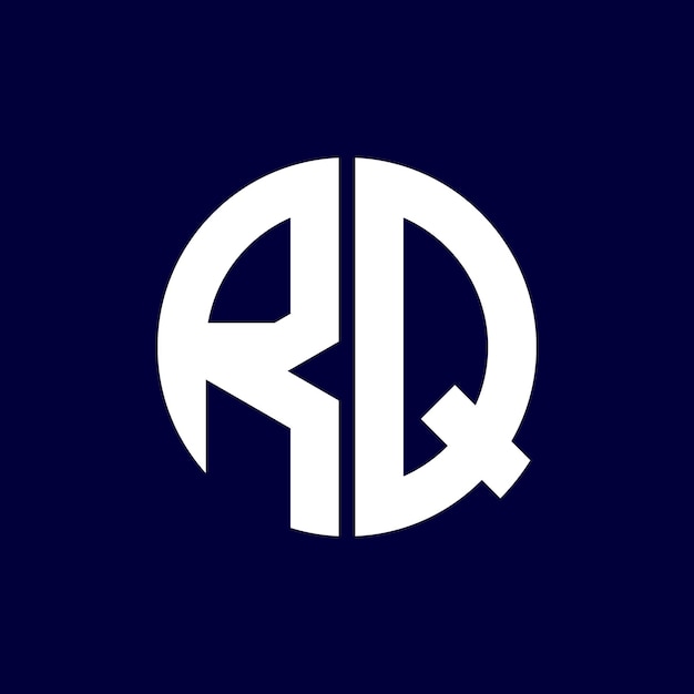 Diseño de logotipo de letra moderna