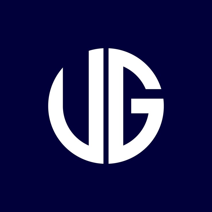 Vector diseño de logotipo de letra moderna